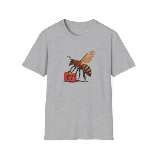 Jack Mo Unisex T-Shirt | Perfect for Nature Lovers, Gift for Beekeepers, Casual Wear, Eco-Friendly Fashion, Summer Wardrobe