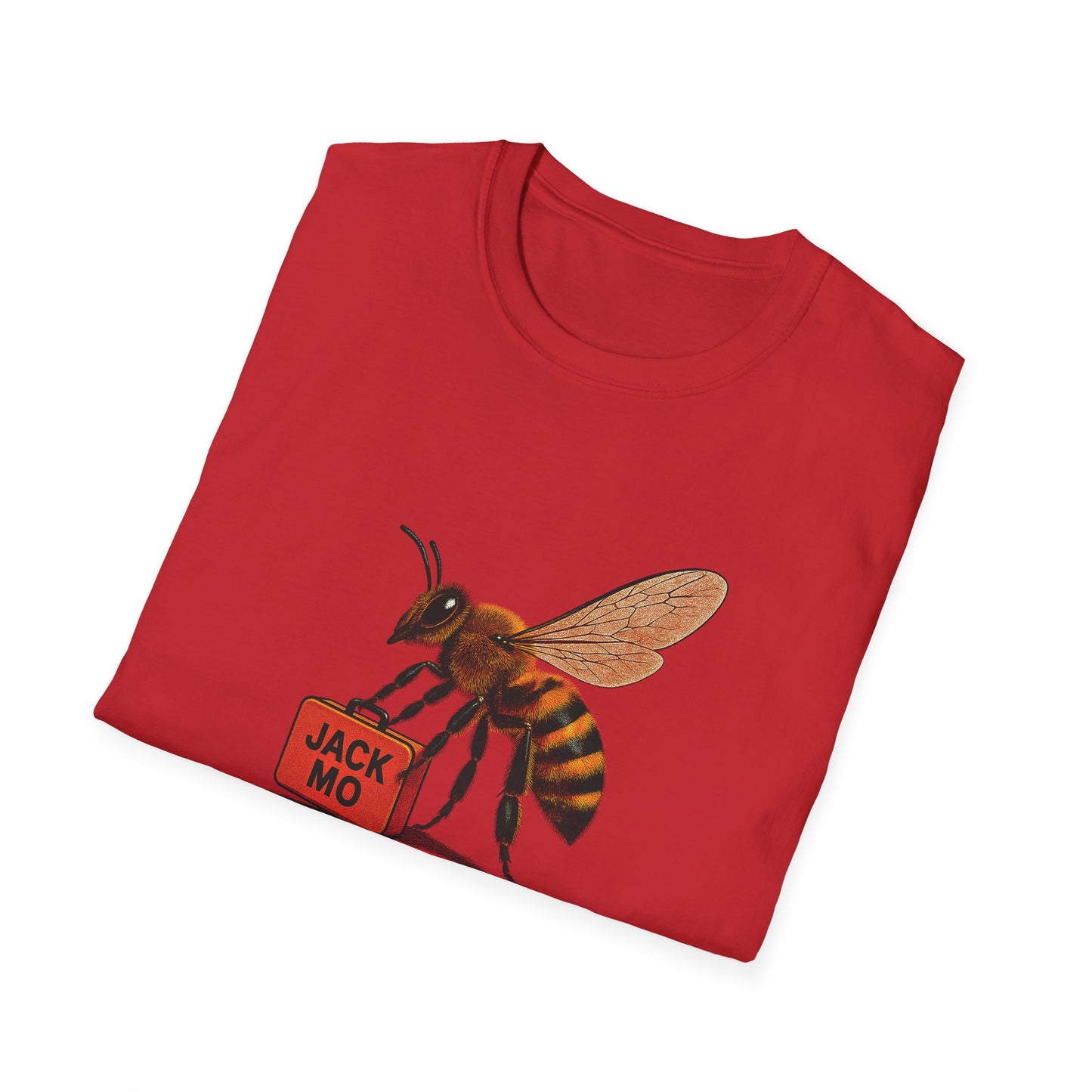 Jack Mo Unisex T-Shirt | Perfect for Nature Lovers, Gift for Beekeepers, Casual Wear, Eco-Friendly Fashion, Summer Wardrobe