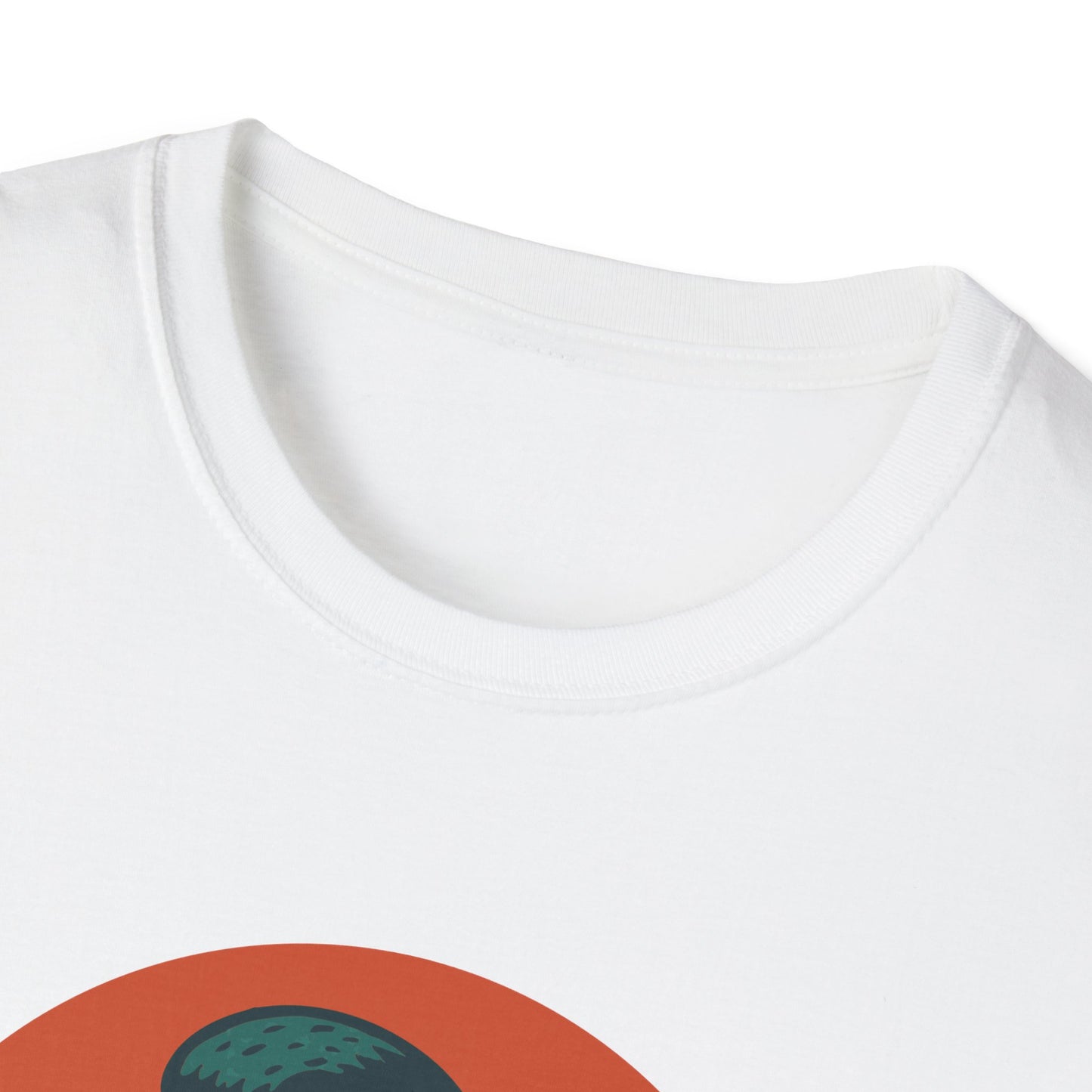 Whimsical Animal Dinner T-Shirt, Fun Tees for Food Lovers, Gift for Bird Enthusiasts, Unique Graphic Tee, Casual Wear