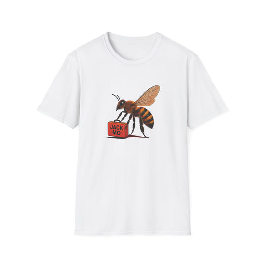 Jack Mo Unisex T-Shirt | Perfect for Nature Lovers, Gift for Beekeepers, Casual Wear, Eco-Friendly Fashion, Summer Wardrobe