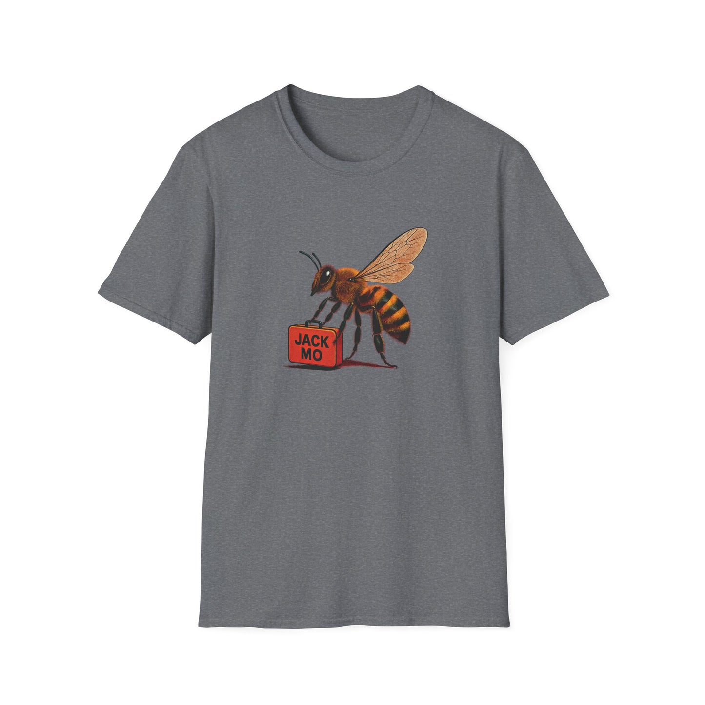 Jack Mo Unisex T-Shirt | Perfect for Nature Lovers, Gift for Beekeepers, Casual Wear, Eco-Friendly Fashion, Summer Wardrobe