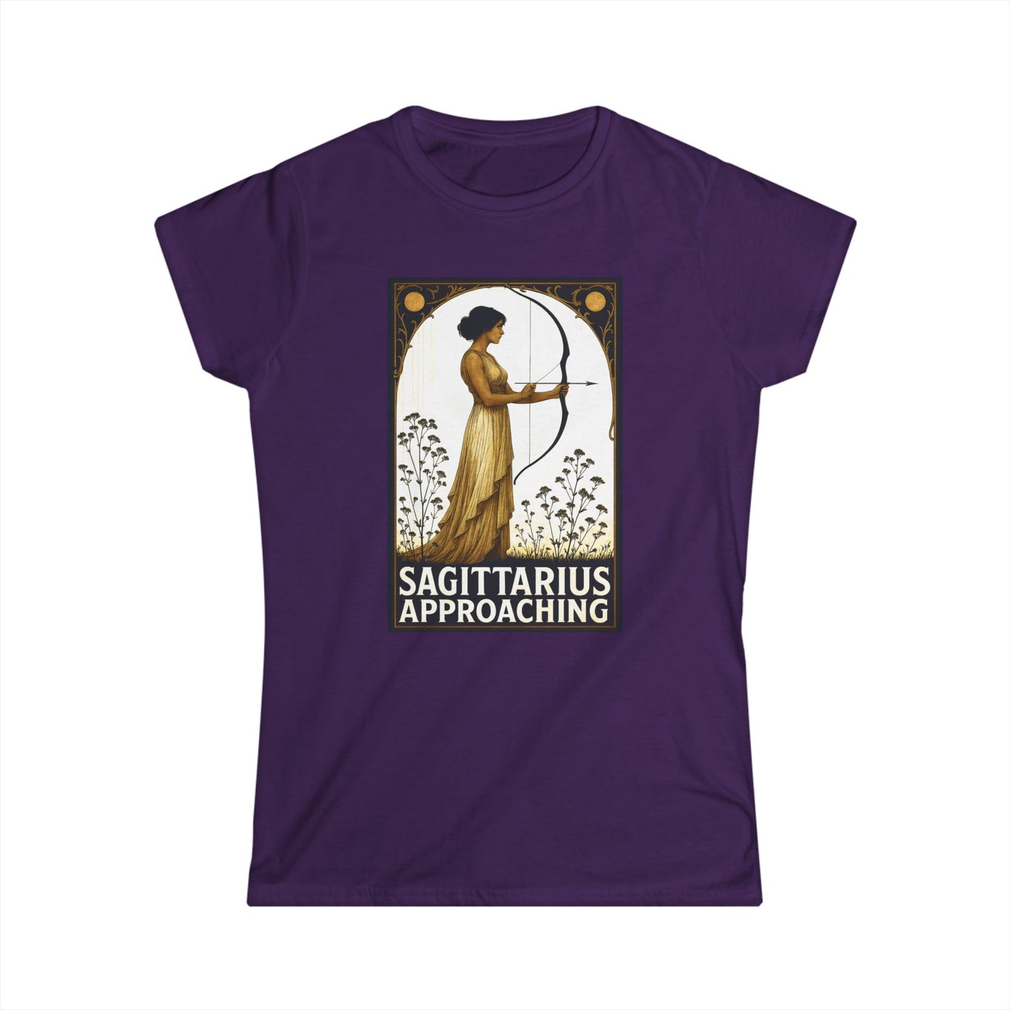 Sagittarius Approaching Women's Tee - Astrology T-Shirt, Horoscope Gift, Zodiac Apparel, Celestial Fashion, Birthday Gift