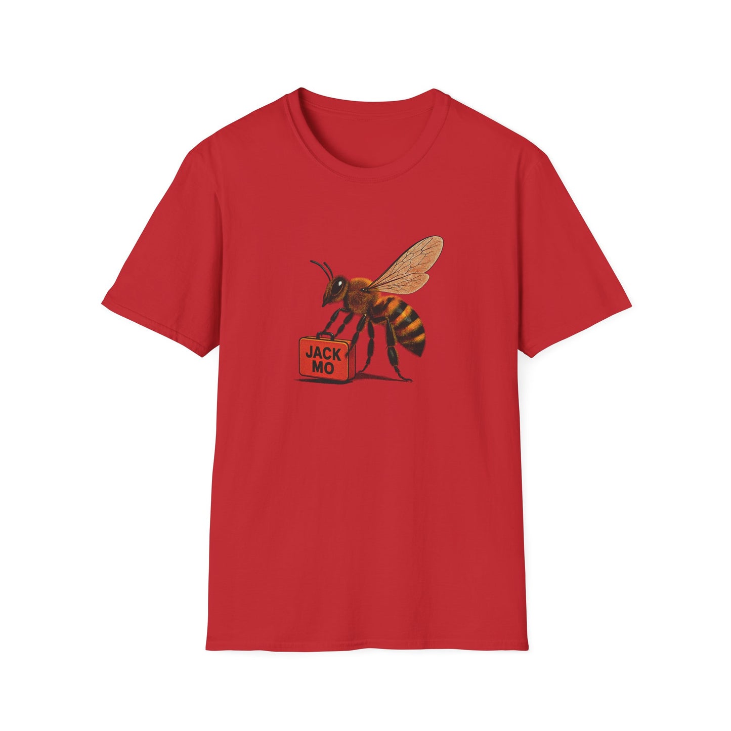 Jack Mo Unisex T-Shirt | Perfect for Nature Lovers, Gift for Beekeepers, Casual Wear, Eco-Friendly Fashion, Summer Wardrobe