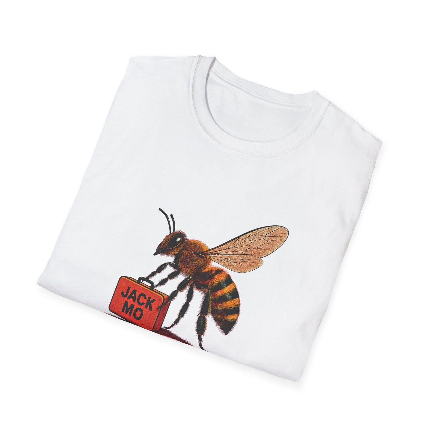 Jack Mo Unisex T-Shirt | Perfect for Nature Lovers, Gift for Beekeepers, Casual Wear, Eco-Friendly Fashion, Summer Wardrobe