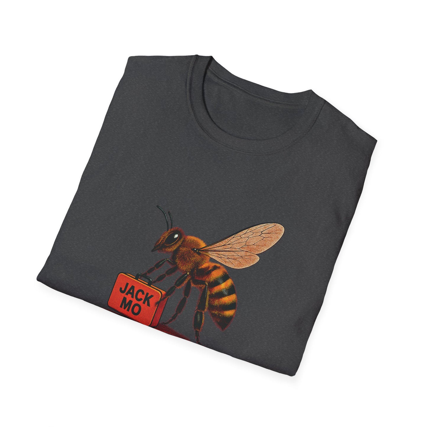 Jack Mo Unisex T-Shirt | Perfect for Nature Lovers, Gift for Beekeepers, Casual Wear, Eco-Friendly Fashion, Summer Wardrobe