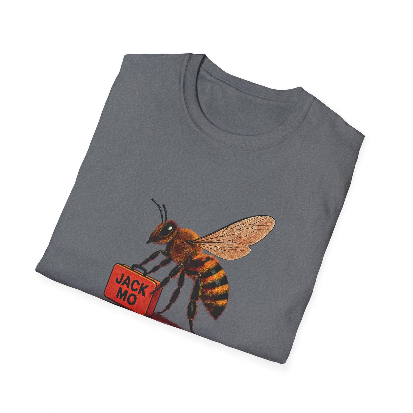 Jack Mo Unisex T-Shirt | Perfect for Nature Lovers, Gift for Beekeepers, Casual Wear, Eco-Friendly Fashion, Summer Wardrobe
